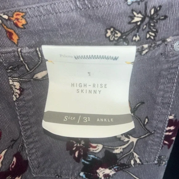 Anthropologie woman’s high-rise pants . Size 31. High-rise skinny ankle pant . - Picture 5 of 8